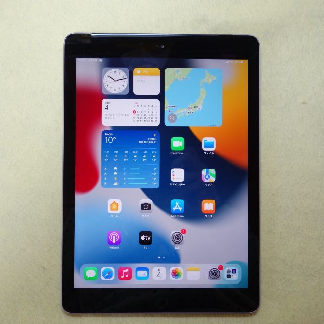 iPad 5◆32GB◆SIMロック解除済み◆MP1J2J/A A1823