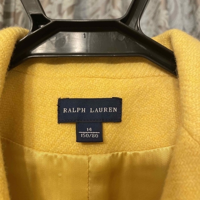 Ralph Lauren(ラルフローレン)のラルフローレンジャケット150 キッズ/ベビー/マタニティのキッズ服女の子用(90cm~)(ジャケット/上着)の商品写真