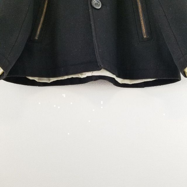 Honnete(オネット)のオネット Honnete コート アウター ウール 中綿 長袖 ブラック 黒色 メンズのジャケット/アウター(その他)の商品写真