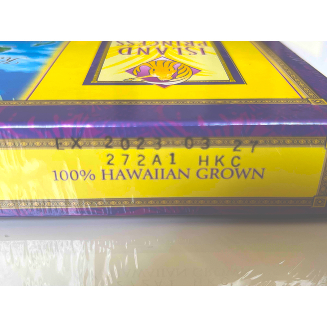 アイランドプリンセス　マカダミアナッツチョコ15pc(ハワイABCストア限定!) 食品/飲料/酒の食品(菓子/デザート)の商品写真