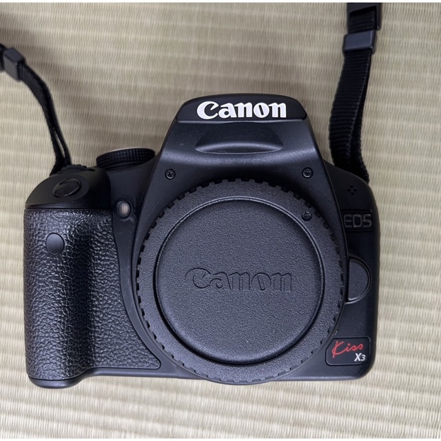 無顔認識機能Canon EOS KISS X3 Wズームキット