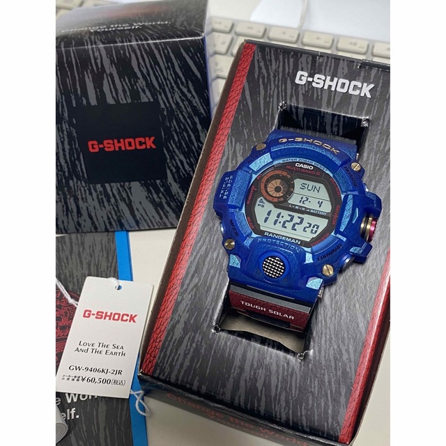 一流の品質 G-SHOCK - G-SHOCK/限定/GW-9406KJ/電波/ソーラー/アースウォッチ/未使用 腕時計(デジタル)