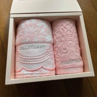 ジルスチュアート(JILLSTUART)のジルスチュアート　タオルセット(タオル/バス用品)