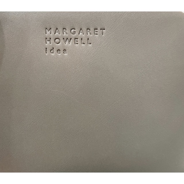 MARGARET HOWELL - マーガレットハウエル ライジア がま口財布 モカの