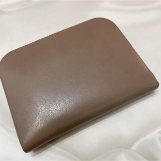 MARGARETHOWELLマーガレットハウエル　ライジア がま口財布　モカ