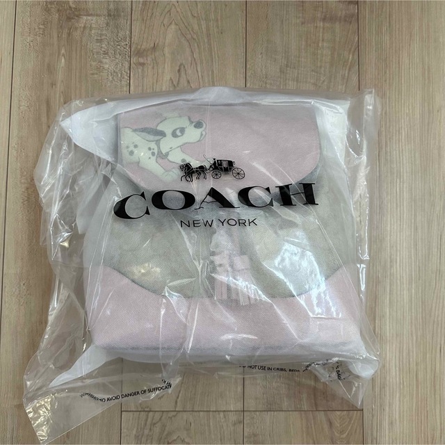 COACH(コーチ)の【新品未使用】COACH ディズニーコラボ101匹わんちゃん リュック バック レディースのバッグ(リュック/バックパック)の商品写真