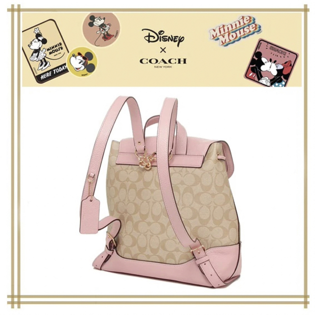 COACH(コーチ)の【新品未使用】COACH ディズニーコラボ101匹わんちゃん リュック バック レディースのバッグ(リュック/バックパック)の商品写真