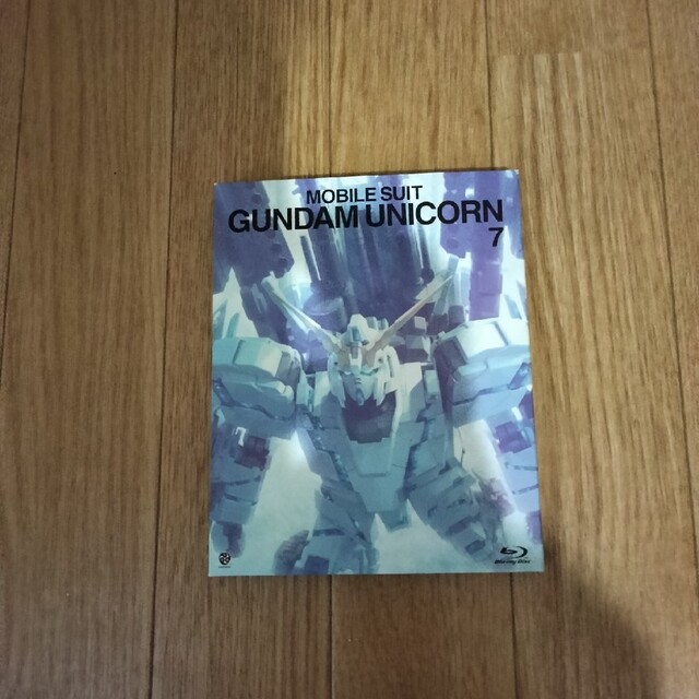 Gundam Collection（BANDAI）(ガンダムコレクション)の機動戦士ガンダムUC　7 Blu-ray エンタメ/ホビーのDVD/ブルーレイ(アニメ)の商品写真