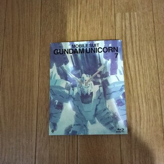 ガンダムコレクション(Gundam Collection（BANDAI）)の機動戦士ガンダムUC　7 Blu-ray(アニメ)