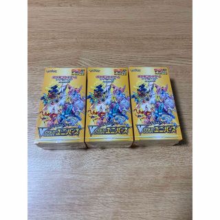 ブイスターユニバース VSTARユニバース 3BOX ポケモンカード ポケカ(Box/デッキ/パック)