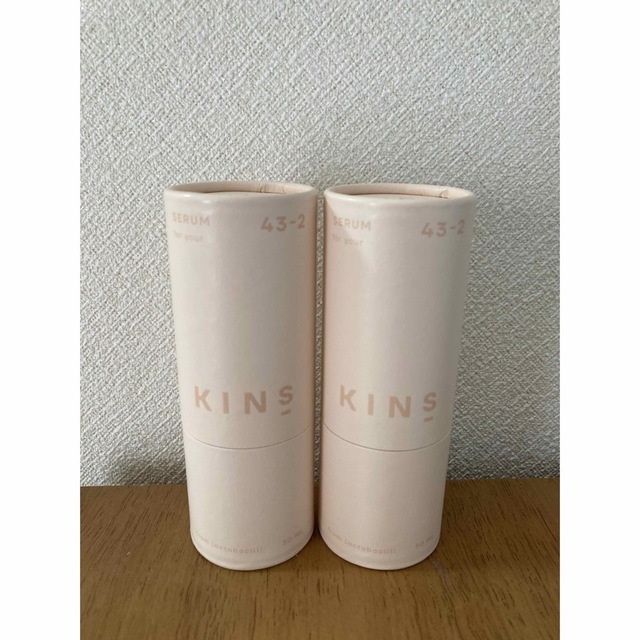 KINS キンズ　セーラム　美容液　2本　セラム コスメ/美容のスキンケア/基礎化粧品(美容液)の商品写真