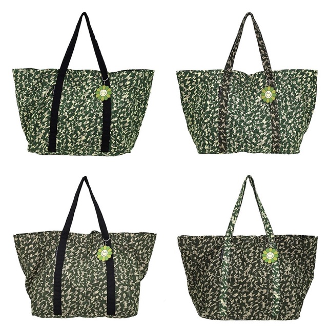 新品未使用 村上隆 CAMO TOTE シリアルナンバー限定品