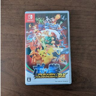 ポッ拳 POKKEN TOURNAMENT DX Switch(家庭用ゲームソフト)