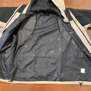 ノースフェイス マウンテンライトジャケット ミネラルグレー M クリーニング済