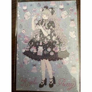 アンジェリックプリティー(Angelic Pretty)のangelic pretty Fancy Ornamentポストカード(写真/ポストカード)