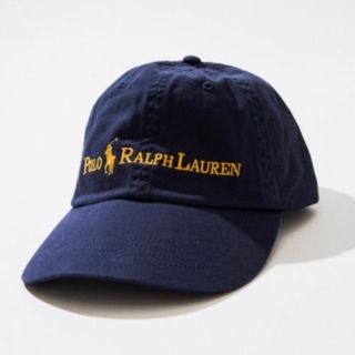 ポロ(POLO（RALPH LAUREN）)のPOLO RALPH LAUREN for BEAMS Navy CAP(キャップ)