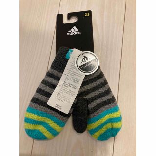 アディダス(adidas)の新品未使用　アディダス　ニット手袋　子ども(手袋)