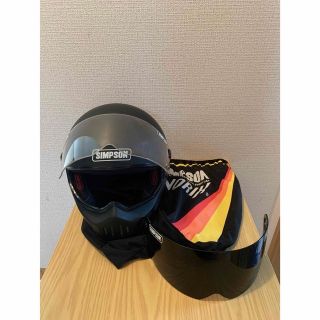 シンプソン ヘルメット/シールドの通販 200点以上 | SIMPSONの自動車