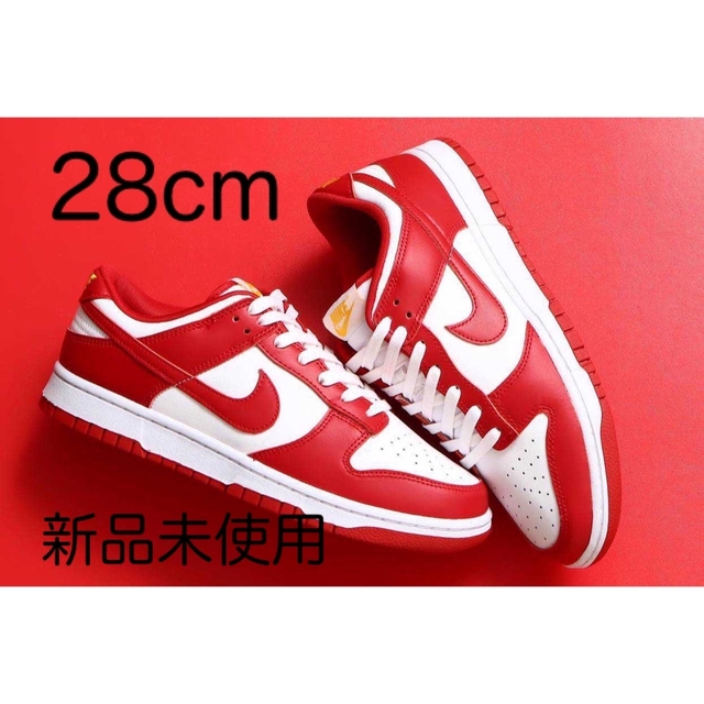 Nike Dunk Low Gym Red 28cm US10 新品未使用