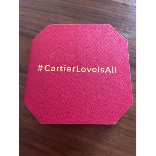 カルティエ(Cartier)の新品未使用　カルティエ　メモ帳(腕時計)