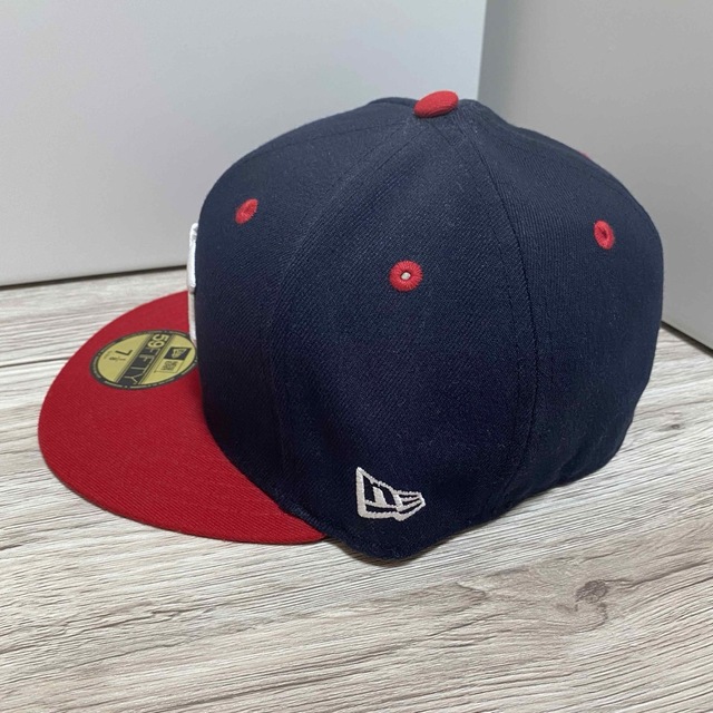 【未使用】つば九郎　NEW ERA   BOXロゴキャップ