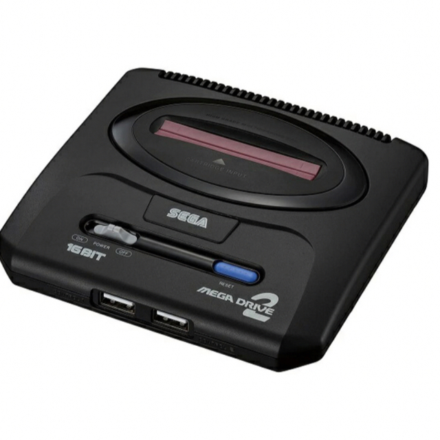 SEGA(セガ)の【新品・未使用・未開封】SEGA  メガドライブミニ2 セガ　50本以上収録！！ エンタメ/ホビーのゲームソフト/ゲーム機本体(家庭用ゲーム機本体)の商品写真