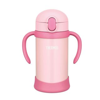 サーモス(THERMOS)の【カラー: ピンク】サーモス まほうびんのベビーストローマグ FHV-350 ピ(水筒)