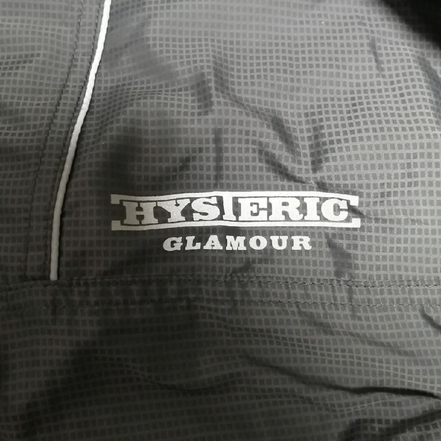 HYSTERIC GLAMOUR(ヒステリックグラマー)のHystericGlamour　ナイロンジャケット パーカー レディースのジャケット/アウター(ナイロンジャケット)の商品写真