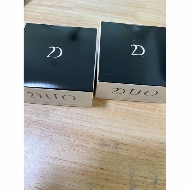 DUO(デュオ)のDUOクレンジングバーム　ブラックリペア　2個セット コスメ/美容のスキンケア/基礎化粧品(クレンジング/メイク落とし)の商品写真