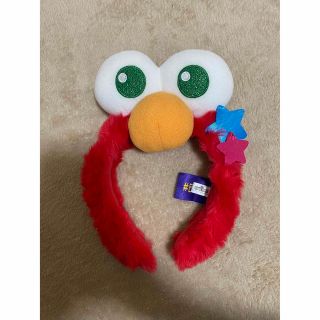 セサミストリート(SESAME STREET)のエルモ　カチューシャ(カチューシャ)