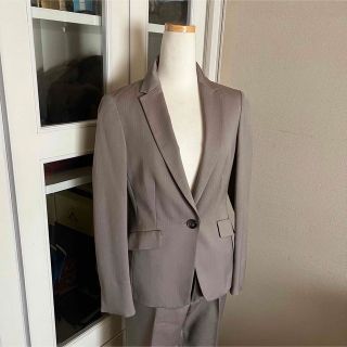 ユナイテッドアローズ United Arrows パンツスーツ セット ベージュ
