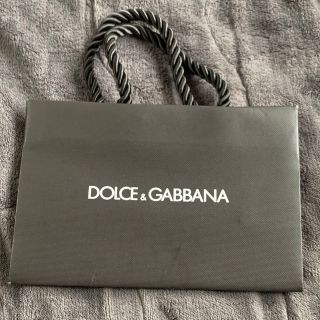 ドルチェアンドガッバーナ(DOLCE&GABBANA)のDOLCE&GABBANA ショップバッグ(ショップ袋)