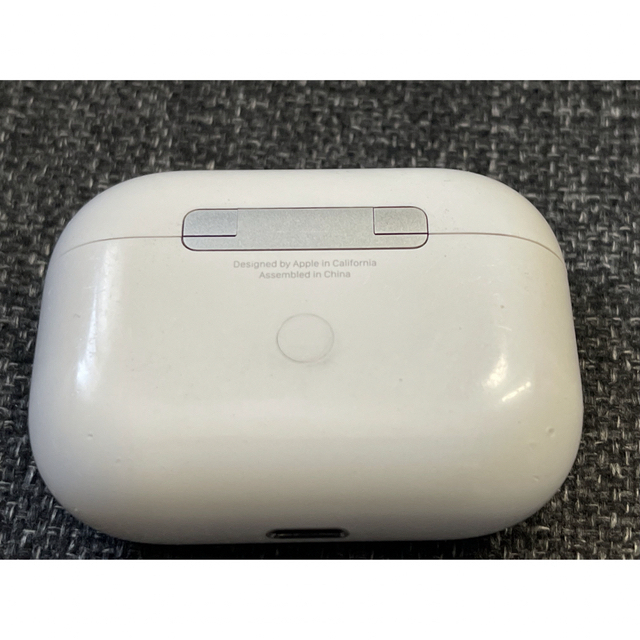 無マイクAPPLE AirPods Pro ノイズキャンセリング付完全ワイヤレスイヤホン