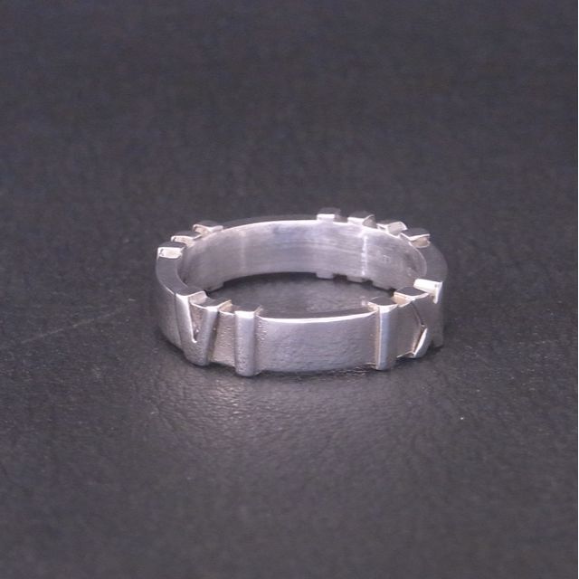 Tiffany & Co.(ティファニー)の新品同様 美品 ティファニー 1837リング 指輪 シルバー925 10号 4g レディースのアクセサリー(リング(指輪))の商品写真