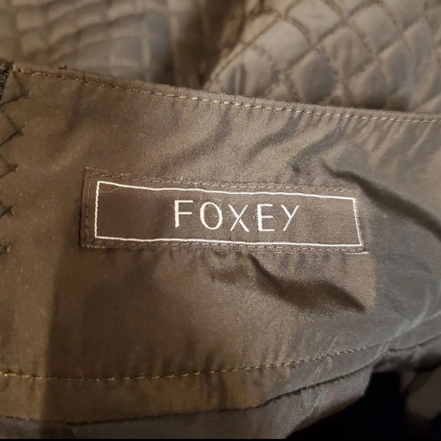 FOXEY★サマーニットワンピースセット★焦茶