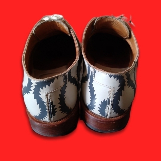 Vivienne Westwood(ヴィヴィアンウエストウッド)のviviennewestwood✕GRENSONスクイグルブーツ レディースの靴/シューズ(ブーツ)の商品写真