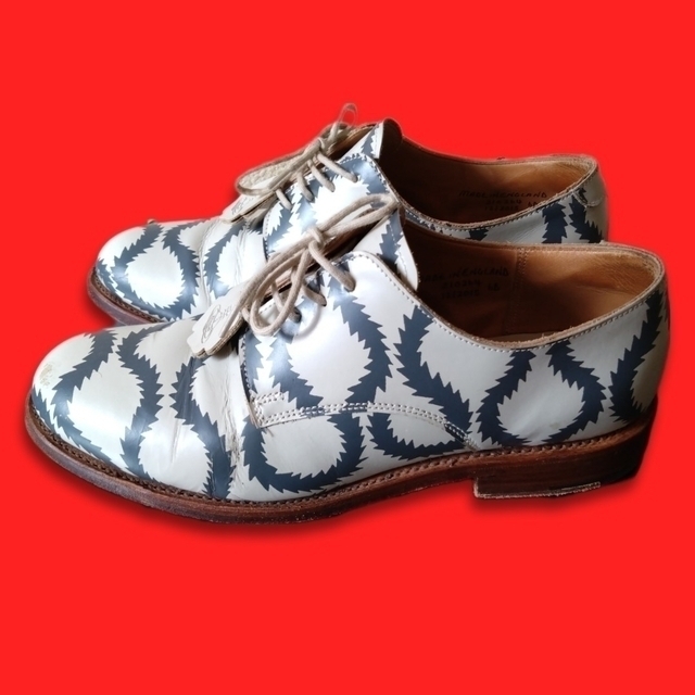 Vivienne Westwood(ヴィヴィアンウエストウッド)のviviennewestwood✕GRENSONスクイグルブーツ レディースの靴/シューズ(ブーツ)の商品写真