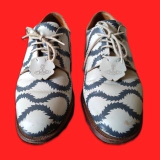 ヴィヴィアンウエストウッド(Vivienne Westwood)のviviennewestwood✕GRENSONスクイグルブーツ(ブーツ)