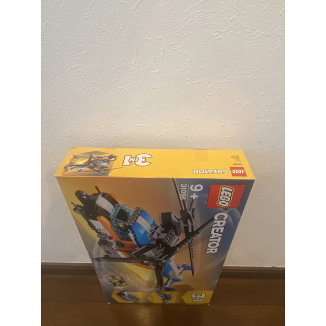 Lego(レゴ)の新品　未開封　LEGO CREATOR 31096 キッズ/ベビー/マタニティのおもちゃ(積み木/ブロック)の商品写真