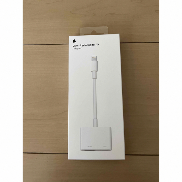 APPLE Lightning DigitaL AVアダプタ MD826AM/A