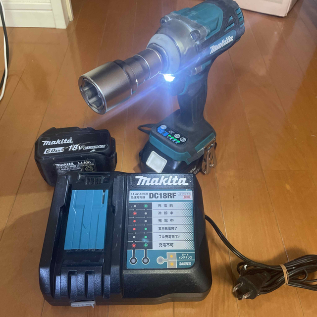 Makita(マキタ)のマキタ　インパクトレンチTW300Ｄ スポーツ/アウトドアの自転車(工具/メンテナンス)の商品写真