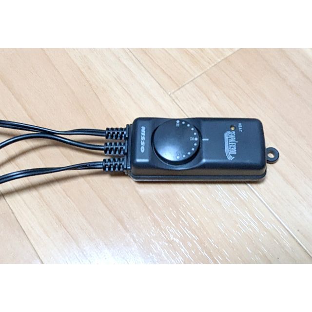 グラステラリウム6045 暖突Mサイズ サーモスタットのセット グラステラリウム6045 暖突Mサイズ サーモスタットのセット