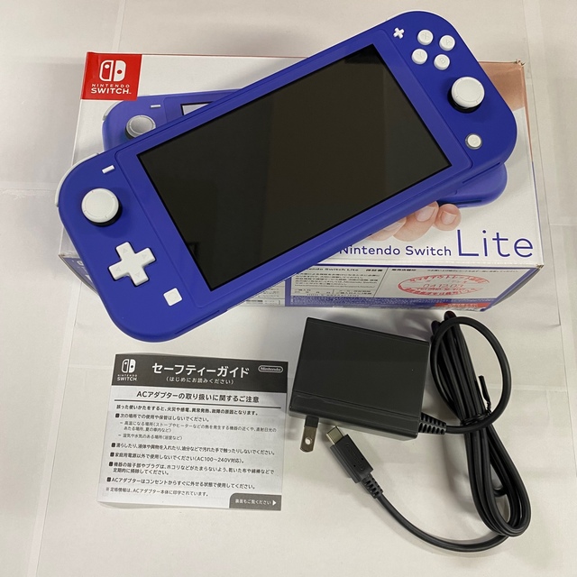 訳あり 新品 ニンテンドー Switch lite スイッチ ライト ブルー