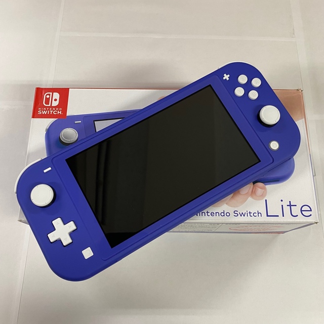 訳あり 新品 ニンテンドー Switch lite スイッチ ライト ブルー