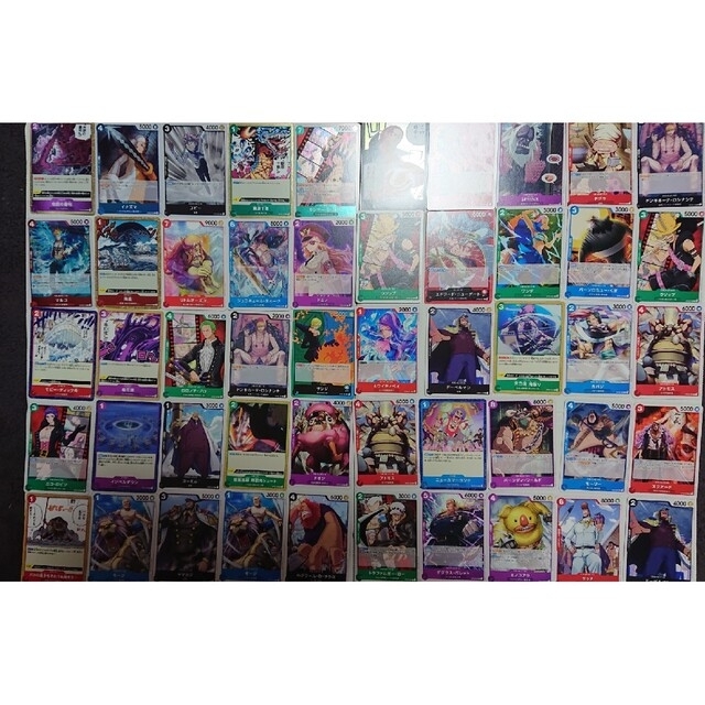 ワンピース 頂上決戦 カード まとめ売り エンタメ/ホビーのアニメグッズ(カード)の商品写真