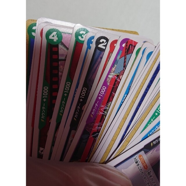 ワンピース 頂上決戦 カード まとめ売り エンタメ/ホビーのアニメグッズ(カード)の商品写真