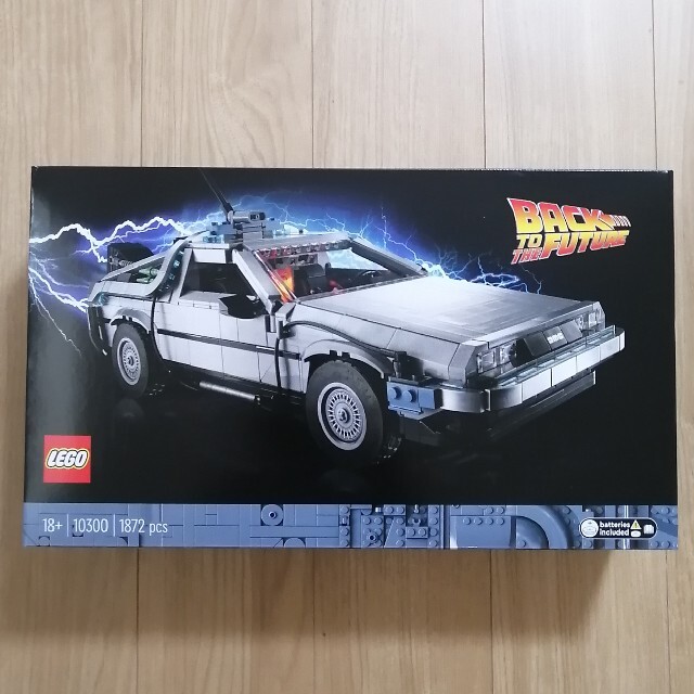新品】レゴ バックトゥーザフューチャー デロリアン DMC-12 10300