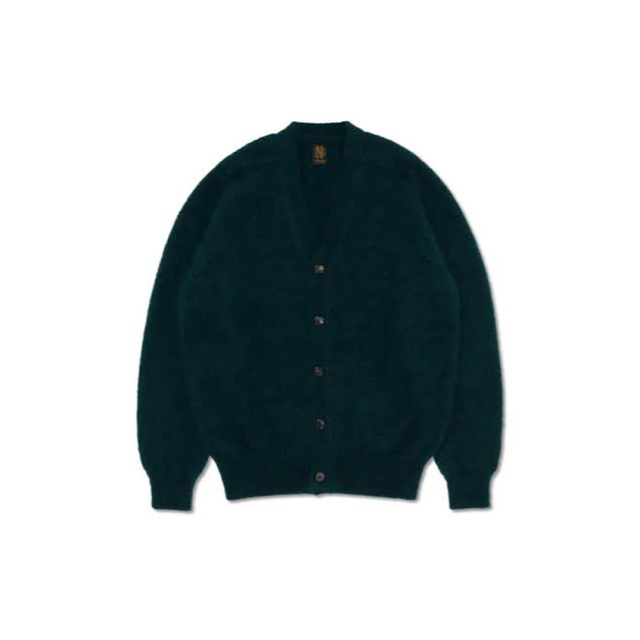 BATONER(バトナー)の22AW BATONER PURE MOHAIR CARDIGAN メンズのトップス(カーディガン)の商品写真