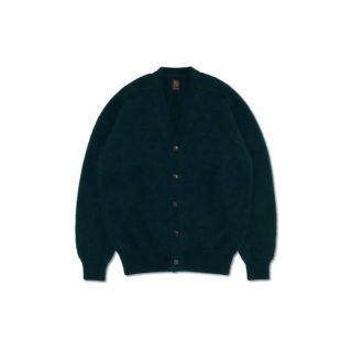 バトナー(BATONER)の22AW BATONER PURE MOHAIR CARDIGAN(カーディガン)