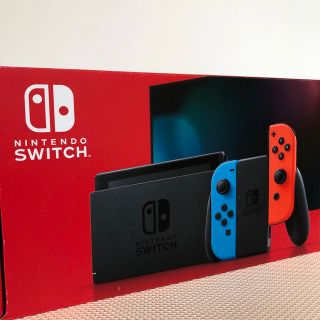 Nintendo Switch JOY-CON(L) ネオンブルー/(R) ネオ(家庭用ゲーム機本体)